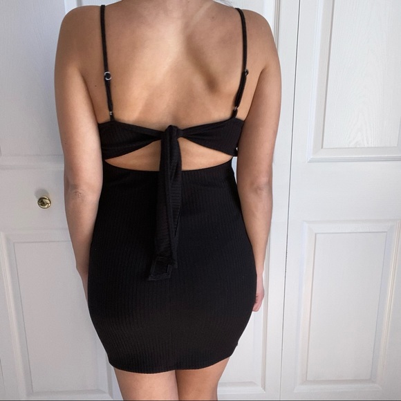 Forever 21 Little Black Dress Size: L - Picture 2 of 3